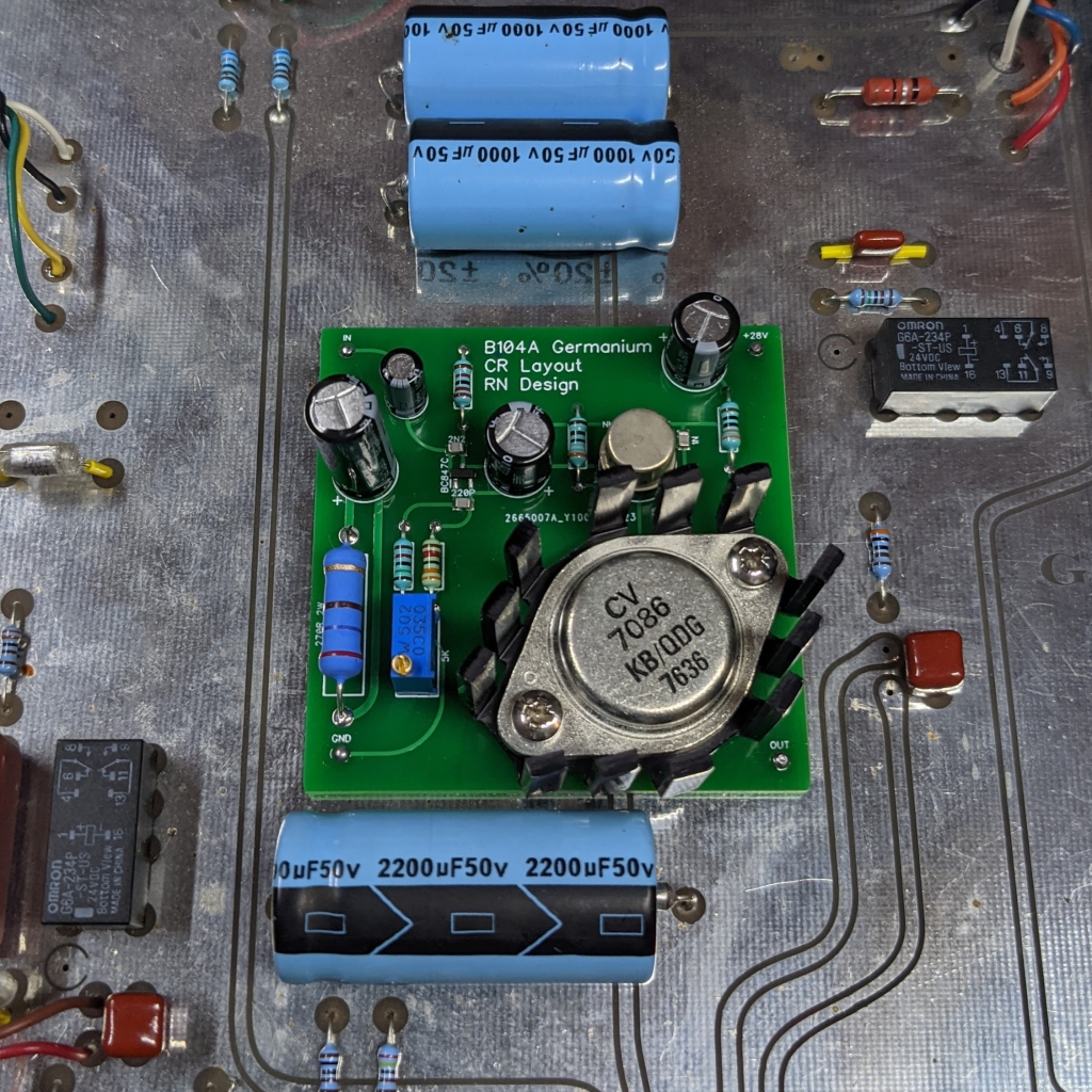 SoundLock Engineering Services B104A Amplifier Module SMD Fitted